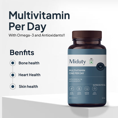 Miduty by Palak Notes Multivitamin One Per Day Capsules