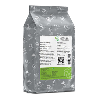 Merlion Naturals Bentonite Clay Powder