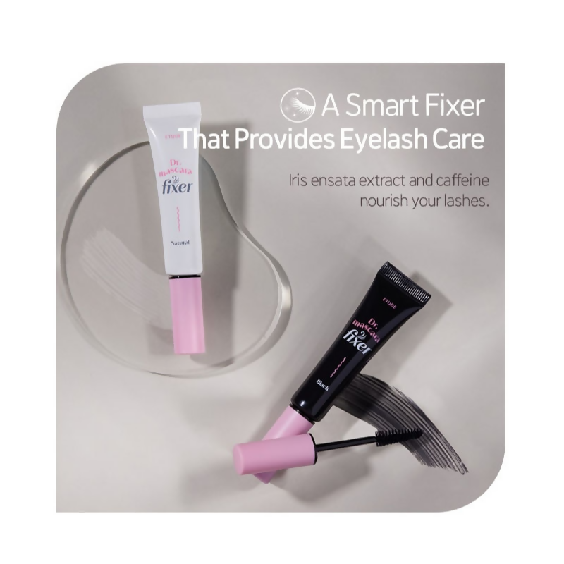 Etude House Dr. Mascara Fixer - 02 Black