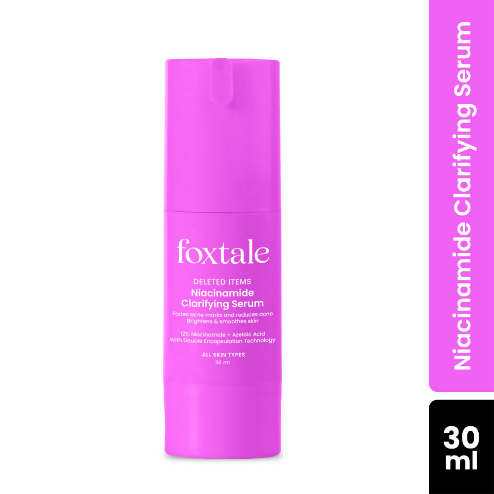 Foxtale 12% Niacinamide + Azelaic Acid Clarifying Serum