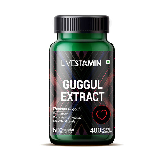 Livestamin Guggul Extract Capsules