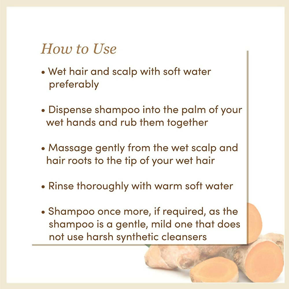 The Earth Reserve Lavender & Turmeric Shampoo