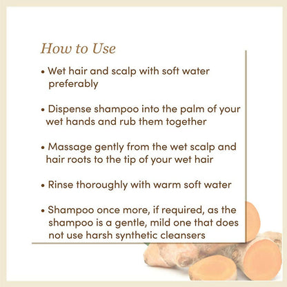 The Earth Reserve Lavender & Turmeric Shampoo