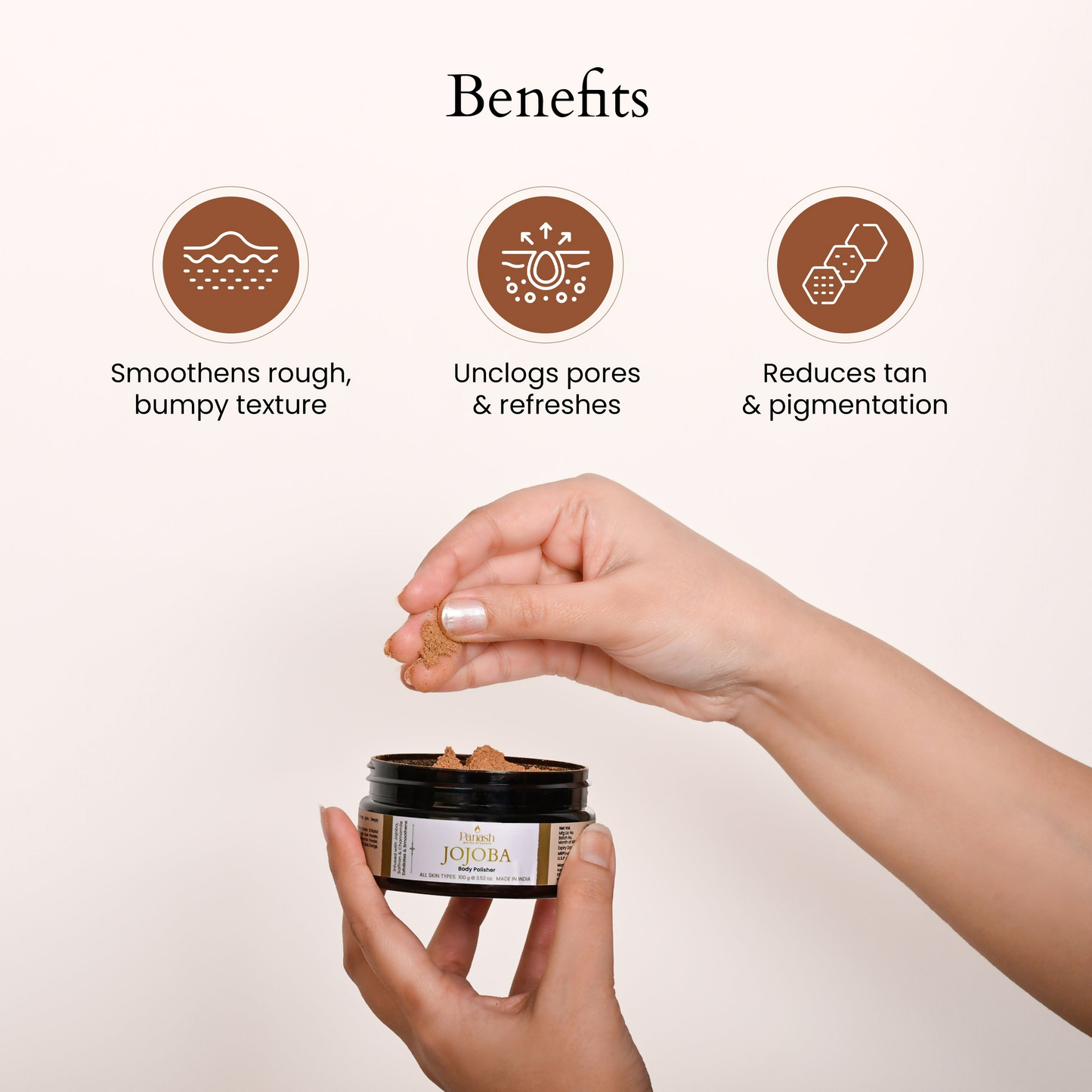 Panash Jojoba Body Polisher