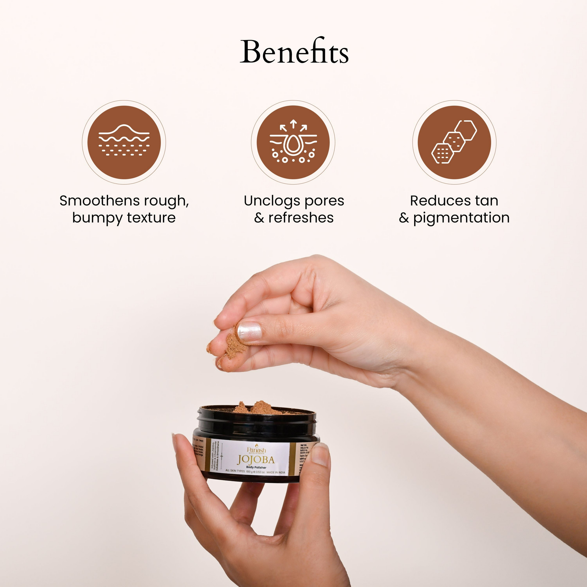Panash Jojoba Body Polisher