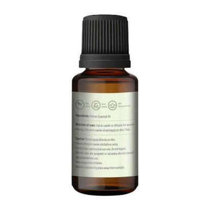 Korus Essential Vetiver Essential Oil - Therapeutic Grade