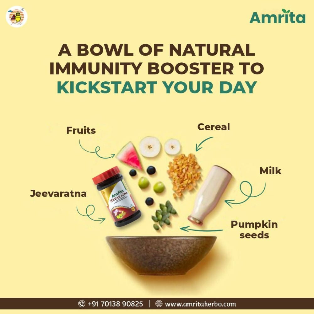 Amrita Jeevaratna Chyawanprash