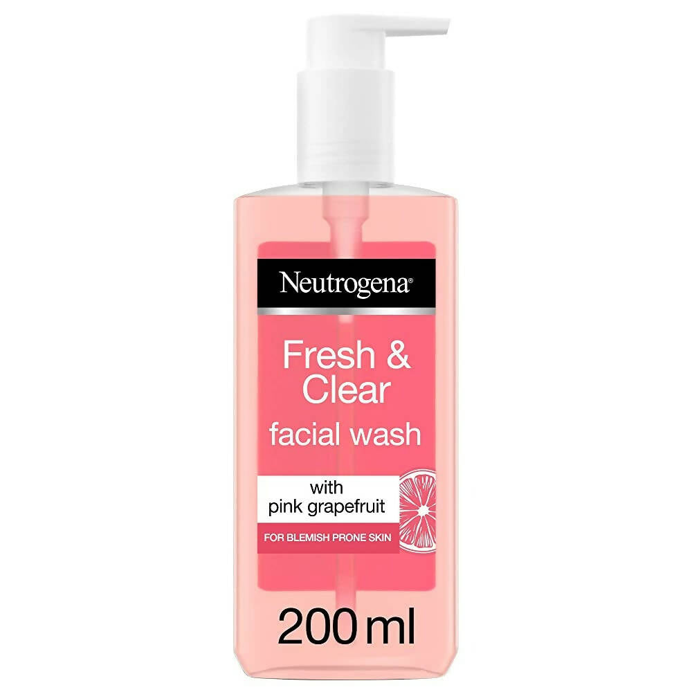 Buy Neutrogena Visibly Pink Grapefruit Facial Wash from DrMediCart, Ship from India to USA