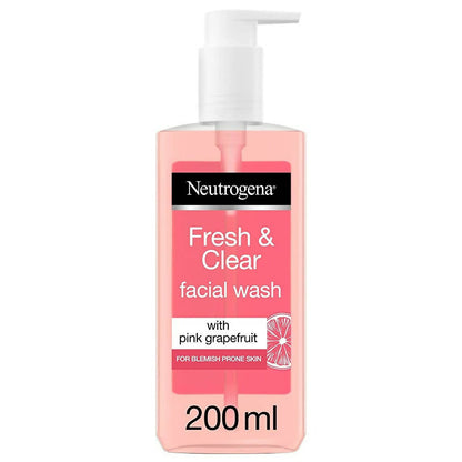 Buy Neutrogena Visibly Pink Grapefruit Facial Wash from DrMediCart, Ship from India to USA
