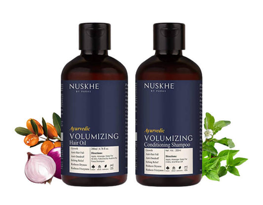 Buy Nuskhe By Paras Anti Hair Fall Combo from DrMediCart, Ship from India to USA