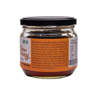 Ainmane Raw Honey - Apicerena