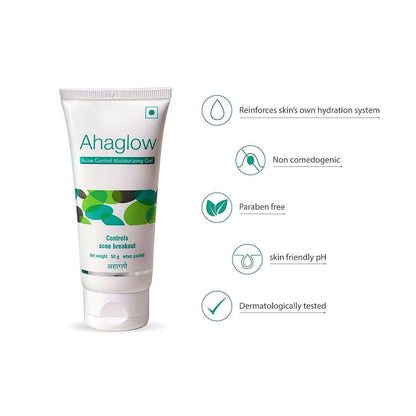 Ahaglow Acne Control Moisturizing Gel
