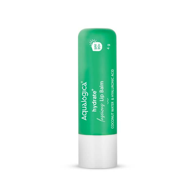 Buy Aqualogica Hydrate+ Luscious Lip Balm With Coconut Water & Hyaluronic Acid from DrMediCart, Ship from India to USA