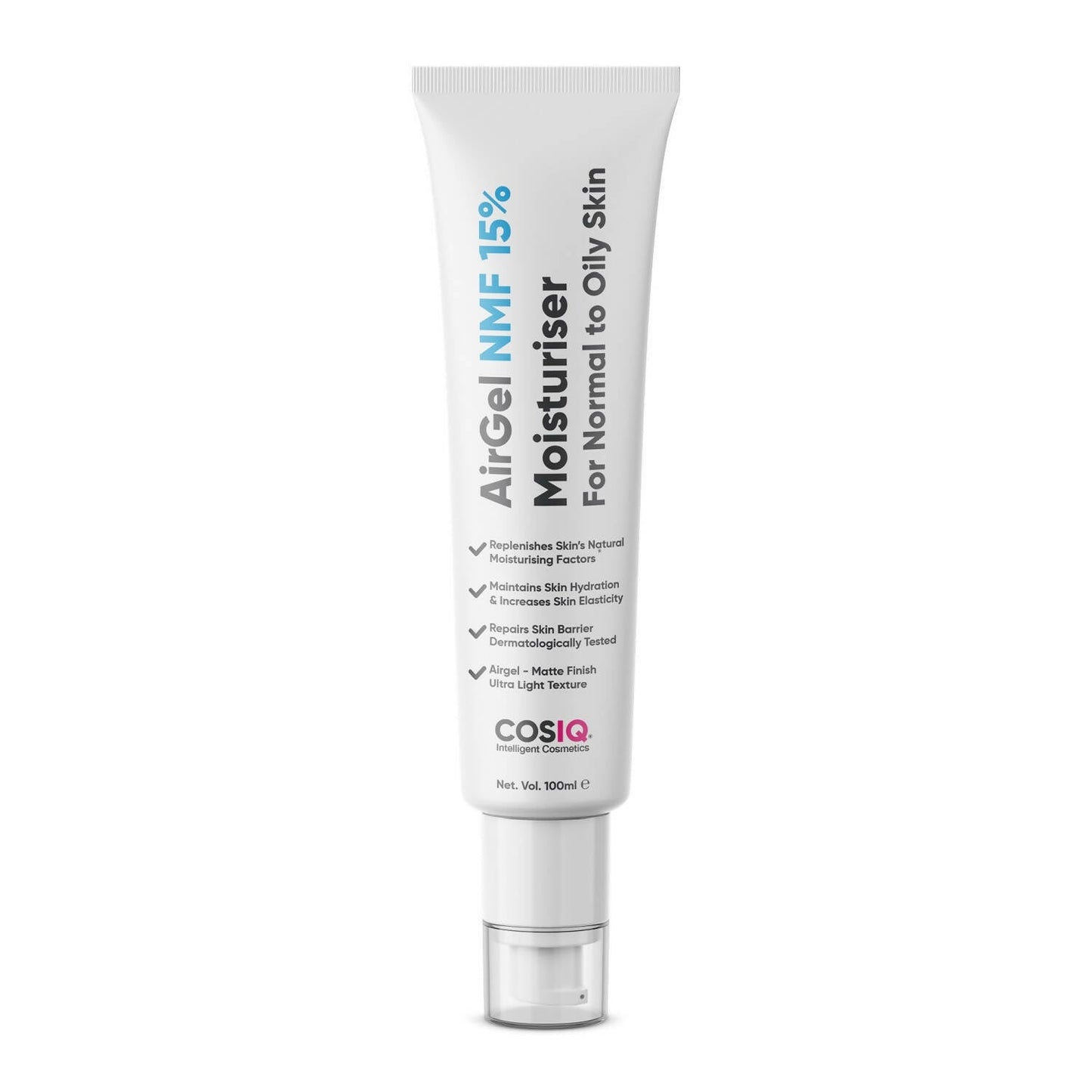 Buy Cos-IQ AirGel NMF 15% for Oily Skin Moisturizer from DrMediCart, Ship from India to USA