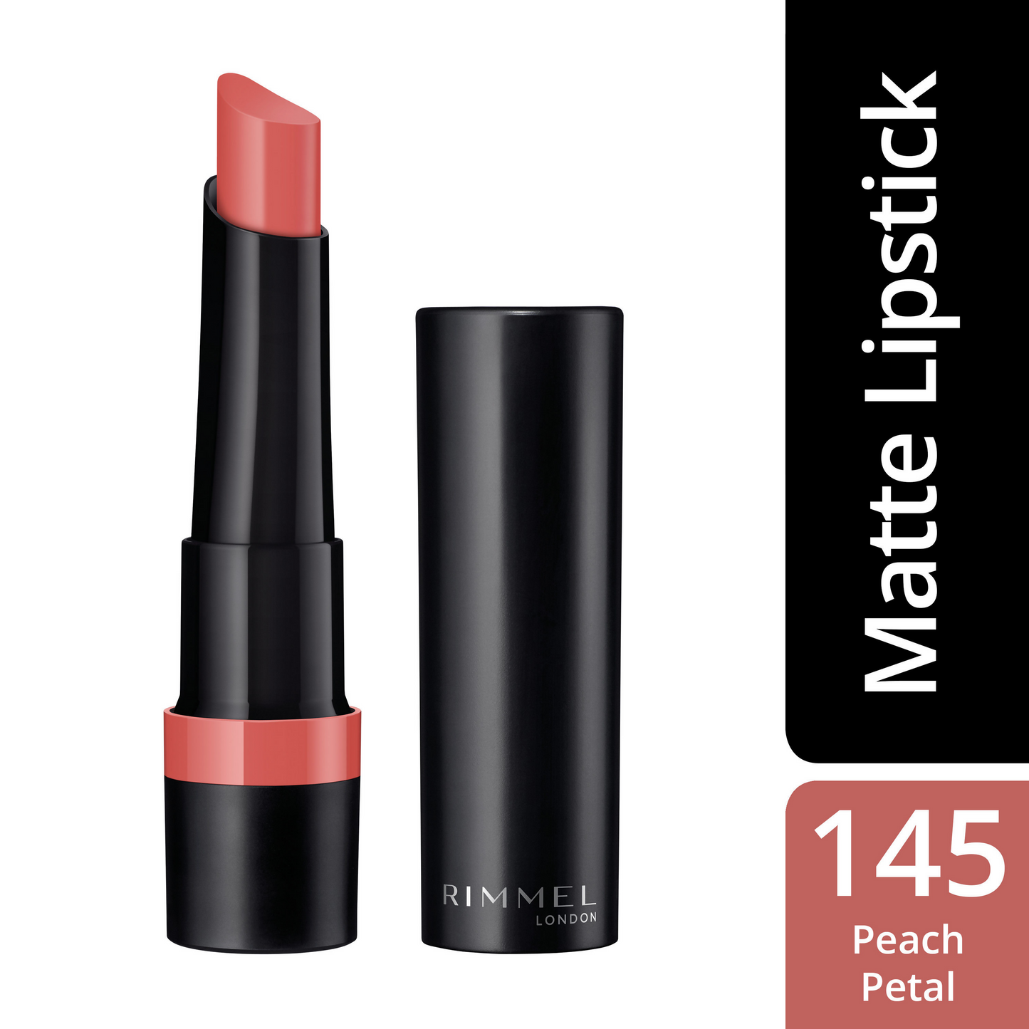 Rimmel London Lasting Finish Matte Lipstick - Peach Petal