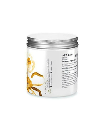 Malabarica White Kasthuri Turmeric Powder