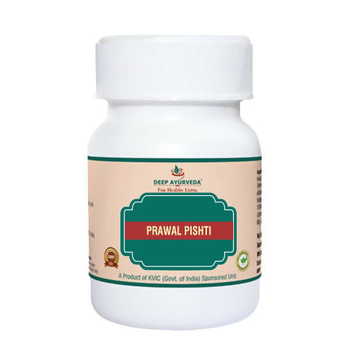 Buy Deep Ayurveda Prawal Pishti from DrMediCart, Ship from India to USA
