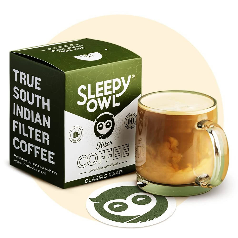 Buy Sleepy Owl Filter Classic Kaapi Coffee from DrMediCart