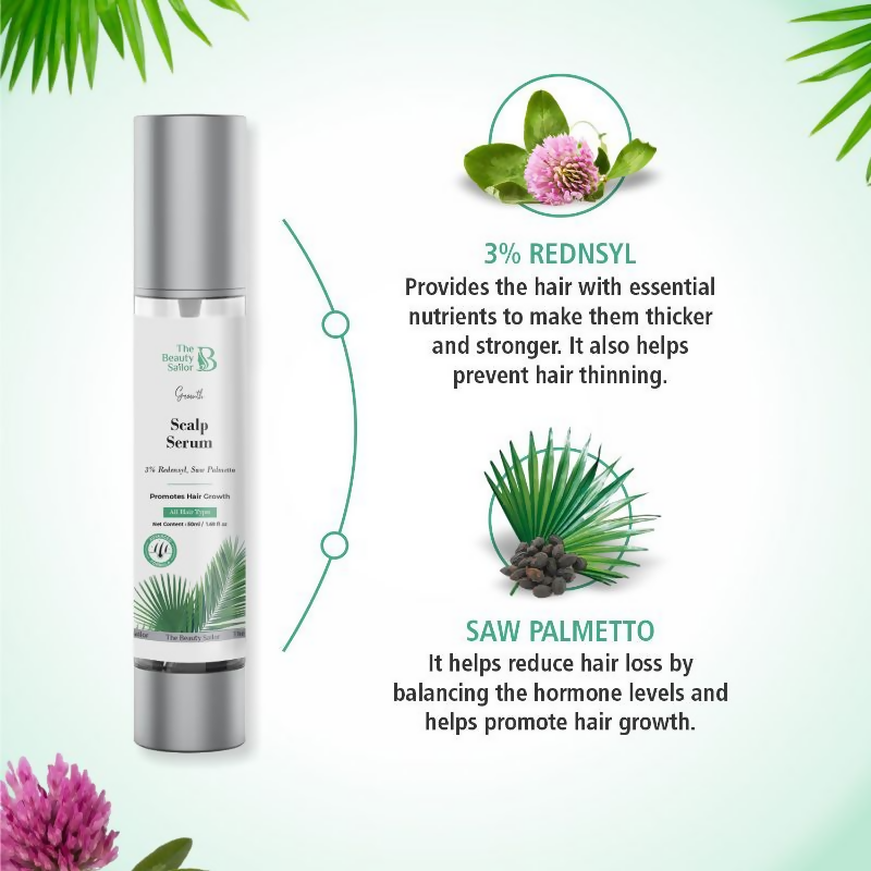 The Beauty Sailor Growth Scalp Hair Serum