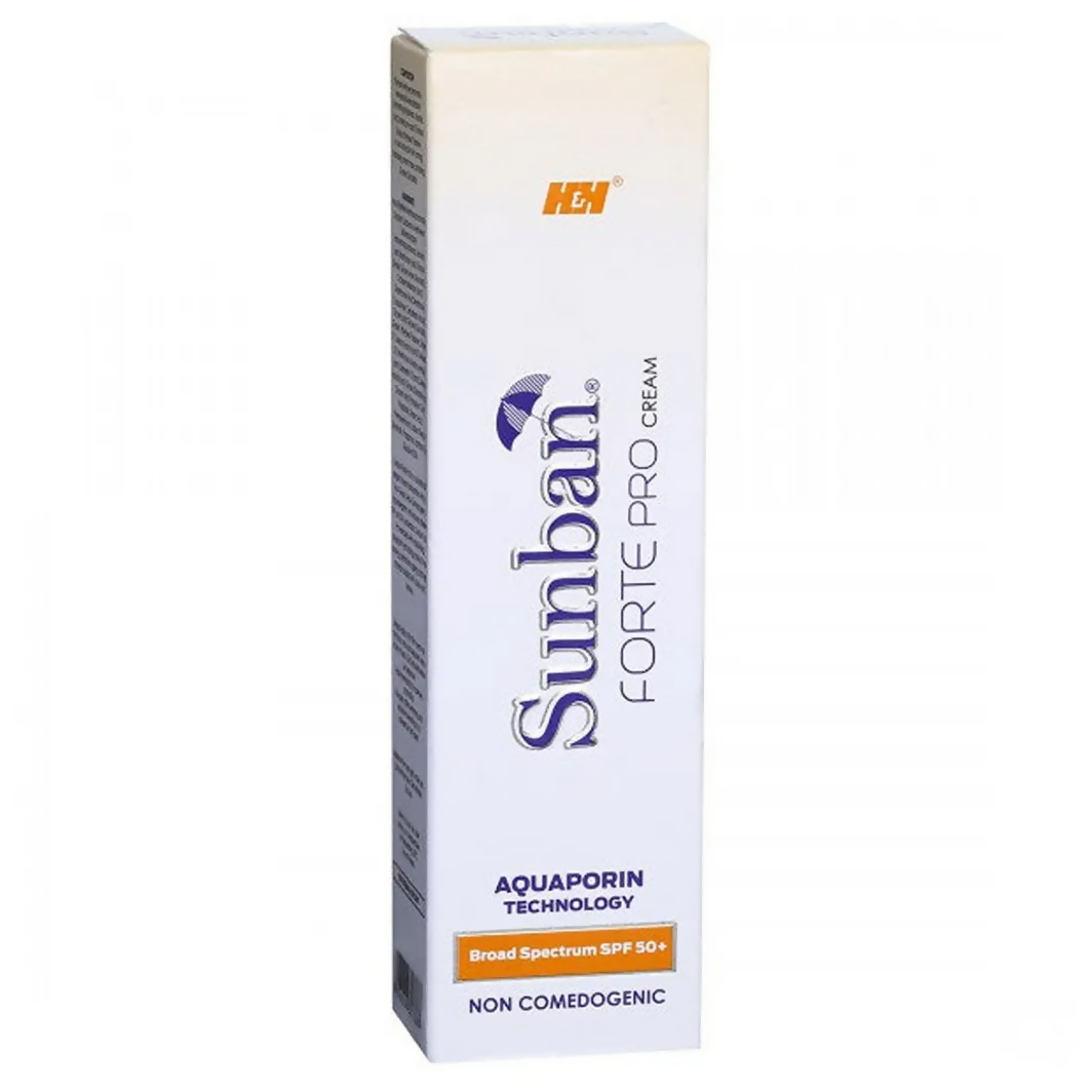 Sunban Forte Pro SPF 50+ PA+++ Cream