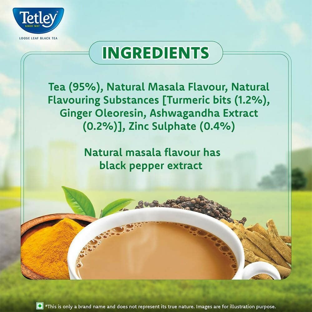 Tetley Immuno Chai Loose Leaf Flavoured Black Tea