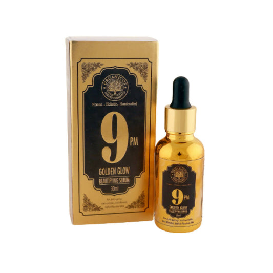Buy Organicos 9 PM Golden Glow Serum from DrMediCart, Ship from India to USA