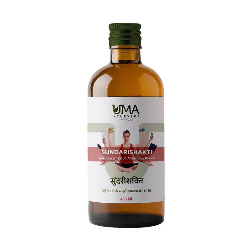 Uma Ayurveda Sundarishakti Syrup For Women