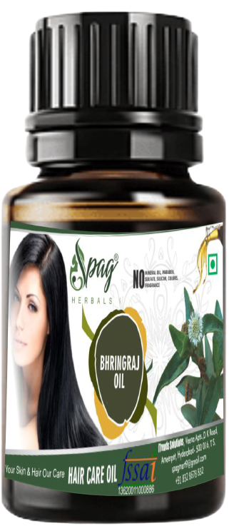 Spag Herbals Bhringraj Oil For Hair & Skin Care
