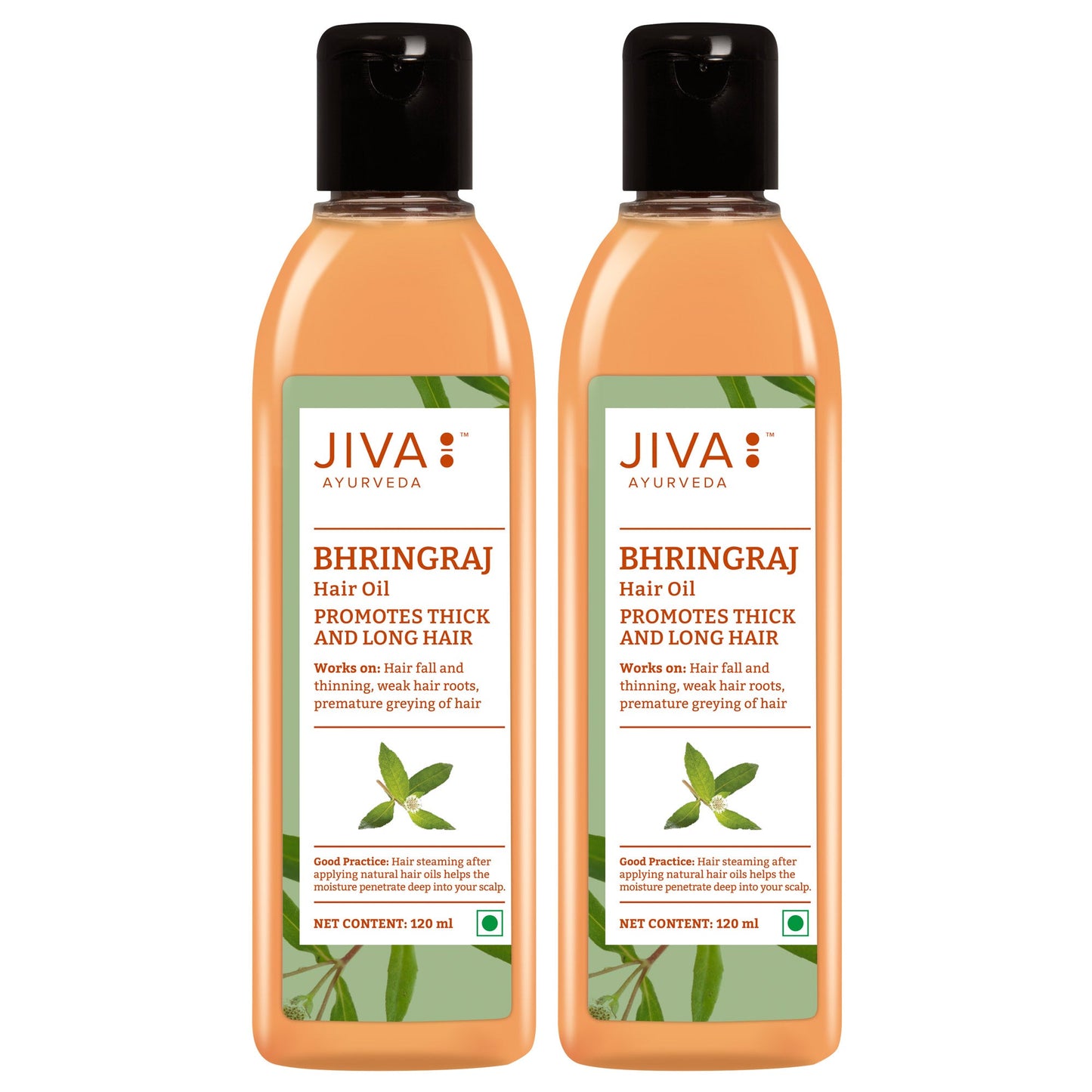Jiva Ayurveda Bhringraj Hair Oil