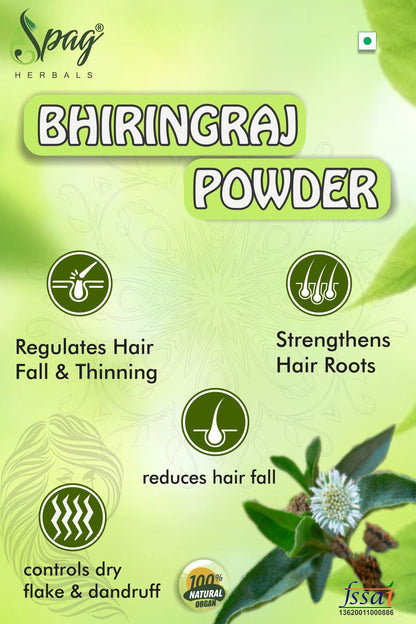 Spag Herbals Premium Bhringraj Powder