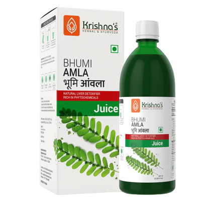 Krishna's Herbal & Ayurveda Bhumi Amla Swaras