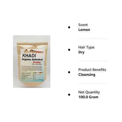 Khadi Omorose Organic Shikakai Powder