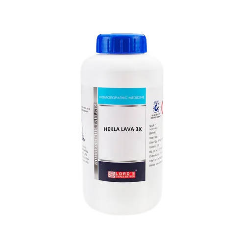 Buy Lord's Homeopathy Hekla Lava Tablets from DrMediCart, Ship from India to USA