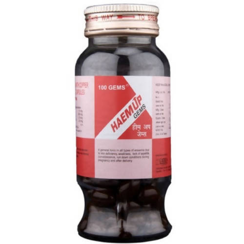 Cadila Pharma Haem UP Gems Soft Gelatin Capsules