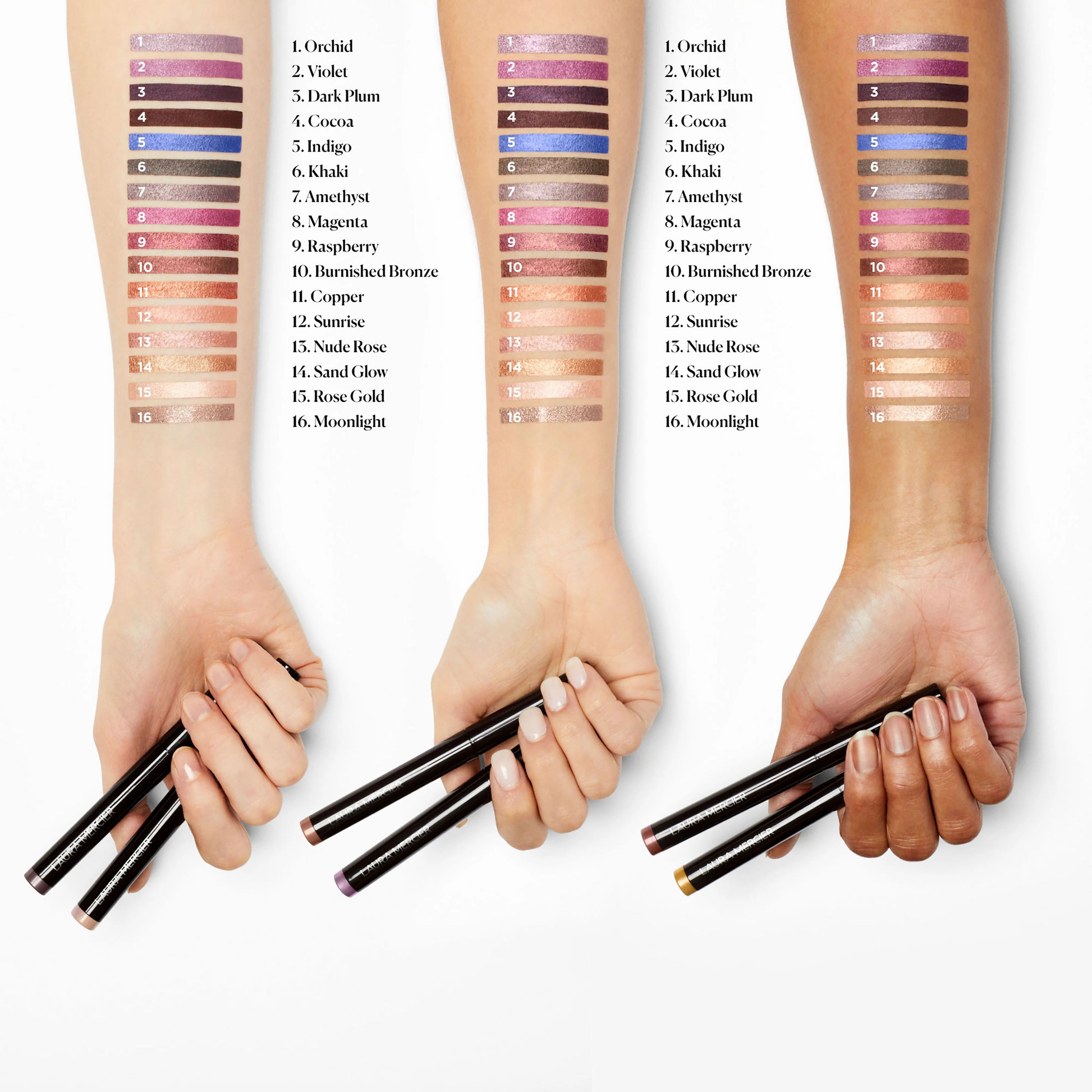 Laura Mercier Caviar Stick Eye Color - Nude Rose