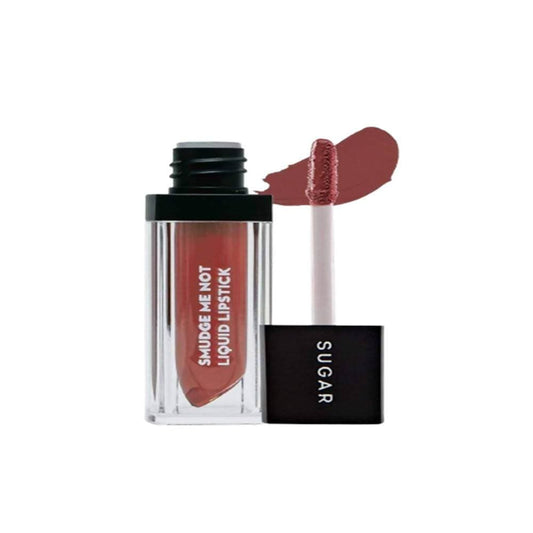 Sugar Smudge Me Not Liquid Lipstick - Wooed By Nude (Peach Nude) - DrMediCart