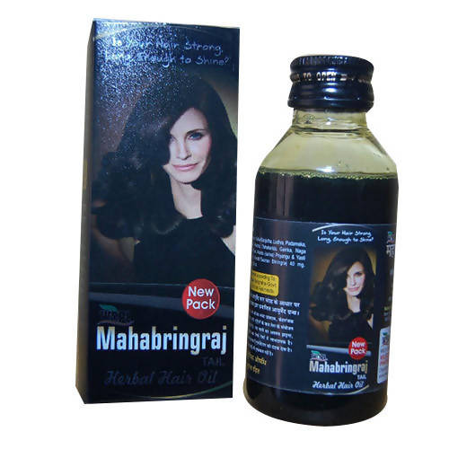 Buy Wilson Mahabhringraj Herbal Hair Oil from DrMediCart, Ship from India to USA