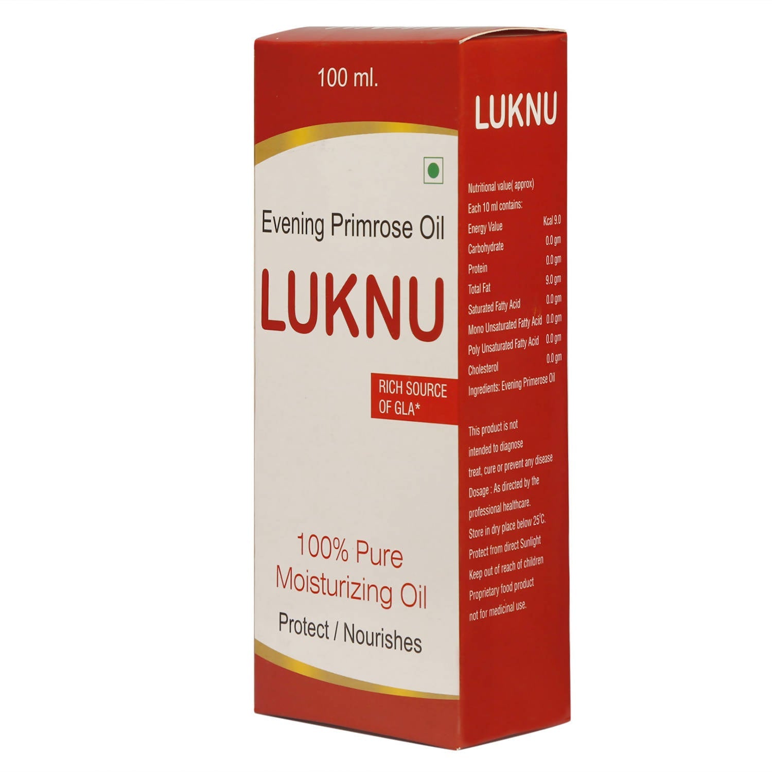 Vogue Wellness Luknu Face Oil