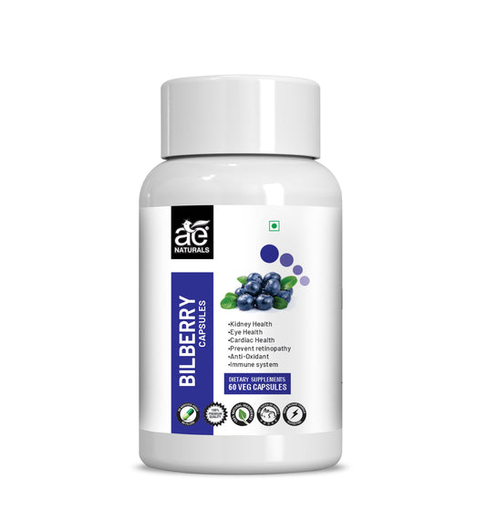Buy Ae Naturals Bilberry Capsules from DrMediCart, Ship from India to USA