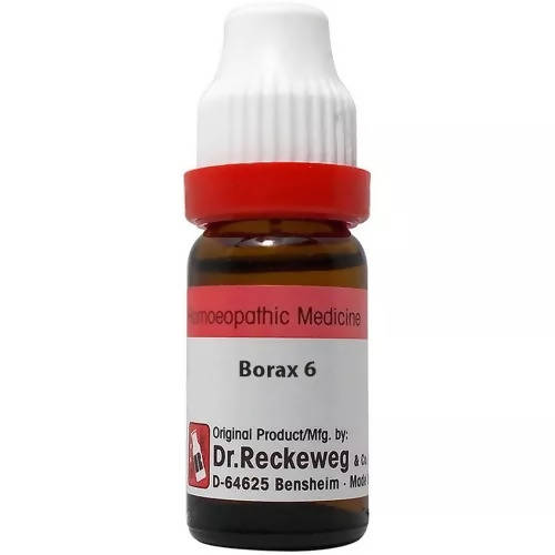 Buy Dr. Reckeweg Borax Dilution from DrMediCart, Ship from India to USA