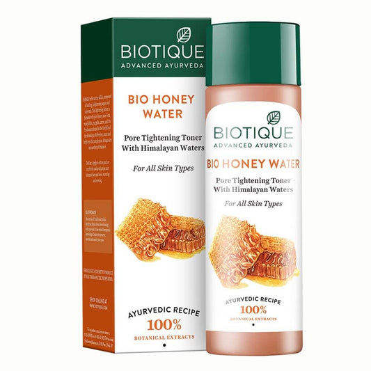 Buy Biotique Bio Honey Water With Pore Tightening Toner from DrMediCart, Ship from India to USA