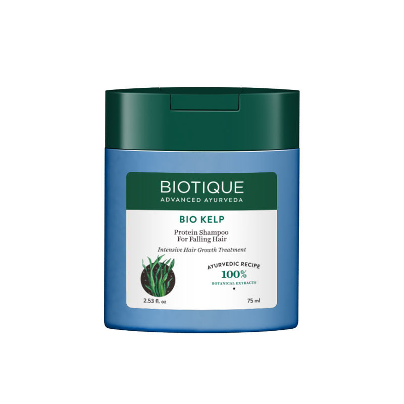 Buy Biotique Bio Kelp Protein Shampoo For Falling Hair from DrMediCart, Ship from India to USA