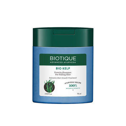Buy Biotique Bio Kelp Protein Shampoo For Falling Hair from DrMediCart, Ship from India to USA