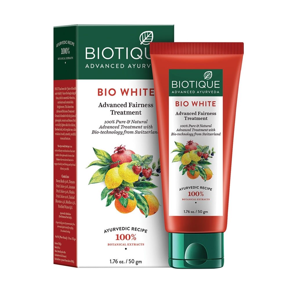 biotique bio white advanced fairness treatment buy in usa