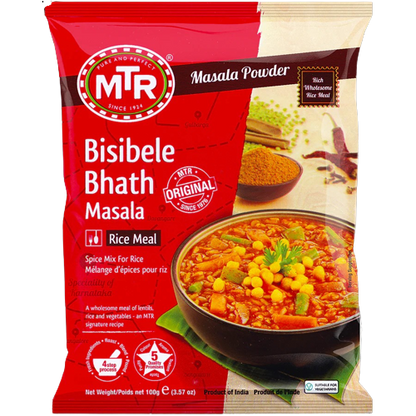 MTR Bisibele Bhath Masala Powder