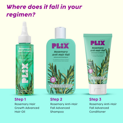 PLIX The Plant Fix Rosemary Hair Growth Advanced Hair Oil
