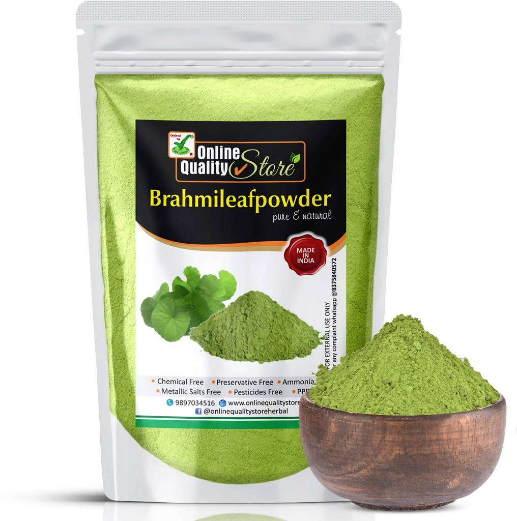 Online Quality Store Brahmi Leaf Powder - DrMediCart