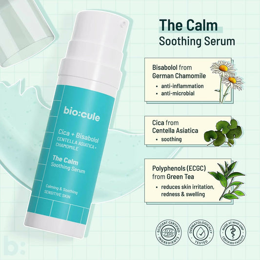 Buy Biocule The Calm Soothing Serum from DrMediCart, Ship from India to USA