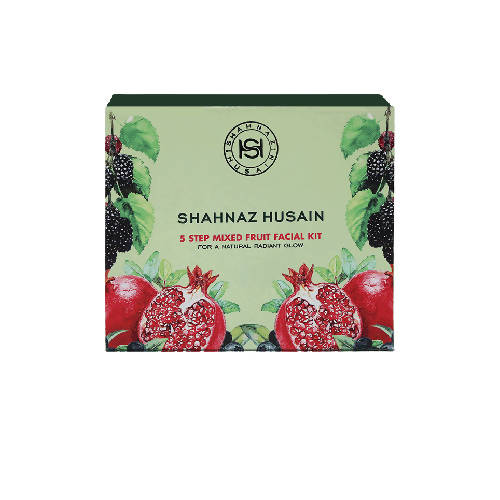 Buy Shahnaz Husain 5 Step Mixed Fruit Facial Kit from DrMediCart, Ship from India to USA