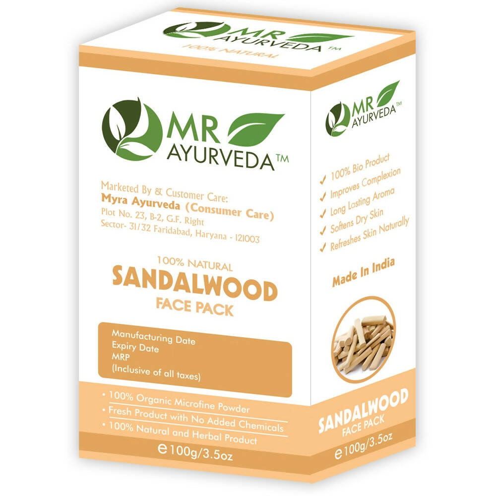 mr ayurveda sandalwood face pack powder buy in usa